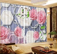 Parfum Agréable Doux Rose 3D