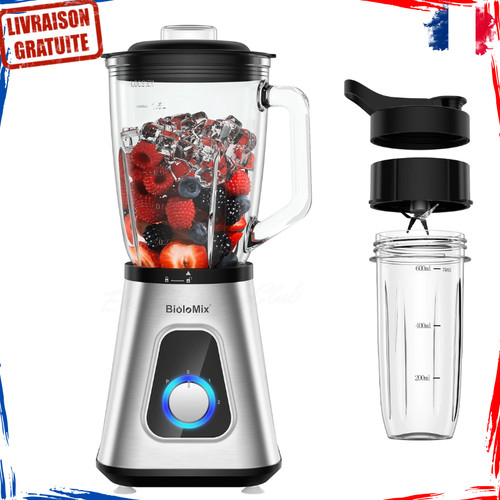 Blender puissant 1300w avec - blender,