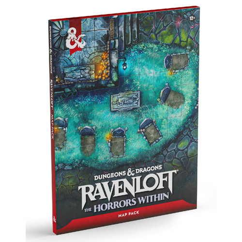 Ravenloft the horrors - -, ravenloft: