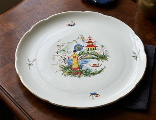 Plat digoin sarreguemines à - digoin,
