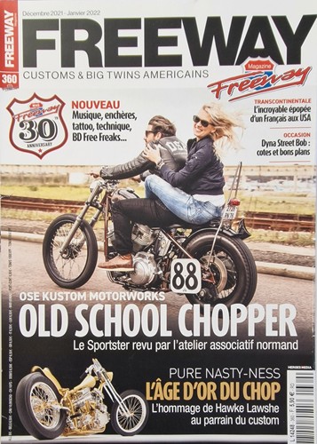 Freeway 360 old school - freeway, chopper