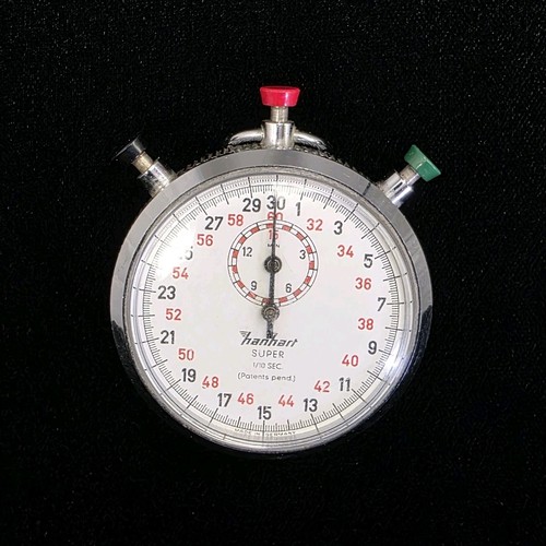 Hanhart super sec - hanhart, 1/10