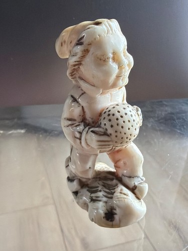 Petit okimono karako xxeme - okimono,