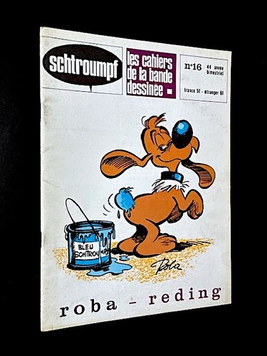 Schtroumpf cahiers de la - -,