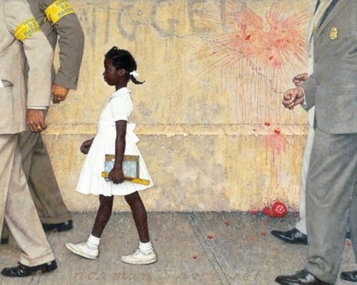 Norman rockwell the problem - norman,