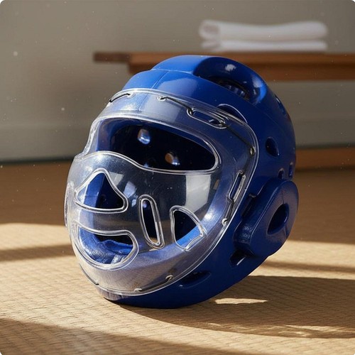 Casque taekwondo avec - taekwondo,