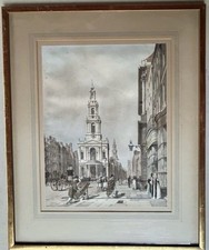 Gravure Ancienne anglaise