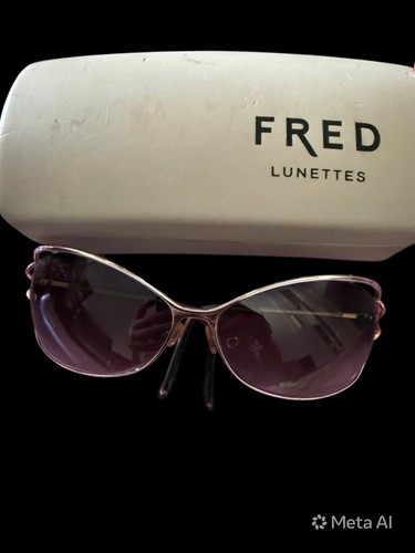 Authentiques lunettes fred - lunettes,