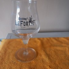 Verre 33/50cl bière Lefort