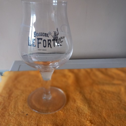 Verre 50cl bière lefort - verre, 33/50cl