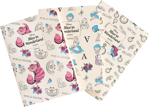 Disney pack carnets a6 - pack, 3