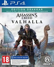 Jeu Ps4 Assassin's Creed Valhalla Drakkar Edition