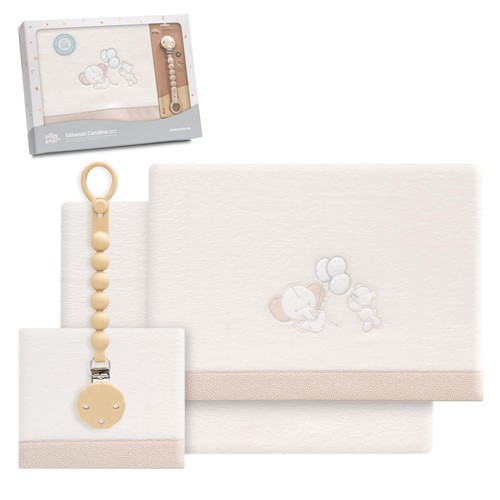 Parure draps pour berceau - de,