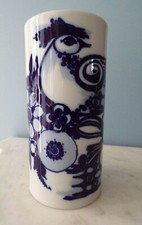 Rosenthal studio-linie Bjorn Wiinblad Vase cylindrique vers 1970 parfait