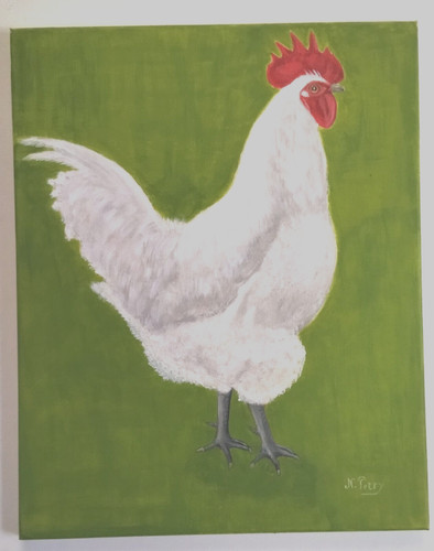 Poulet bresse coq - de,