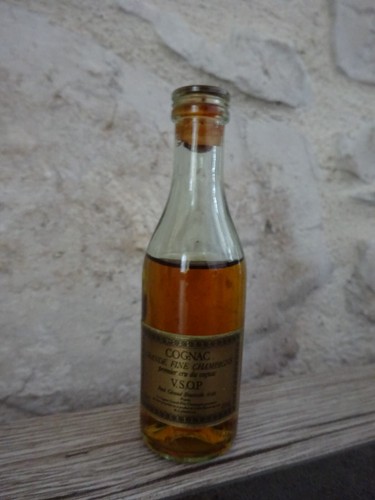 Mignonnette bouteille cognac - mignonnette,