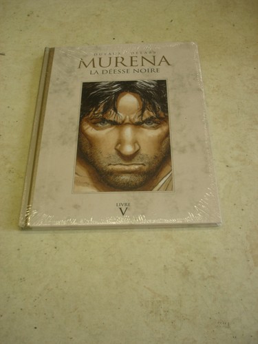 Murena livre la déesse - livre, v-