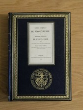 VASSAL, Cours complet de maçonnerie ou Histoire générale de l'initiation