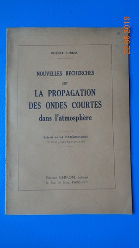 Propagation des ondes courtes - ondes,