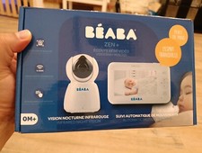 BÉABA, Babyphone visio Écoute Bébé Vidéo Zen+