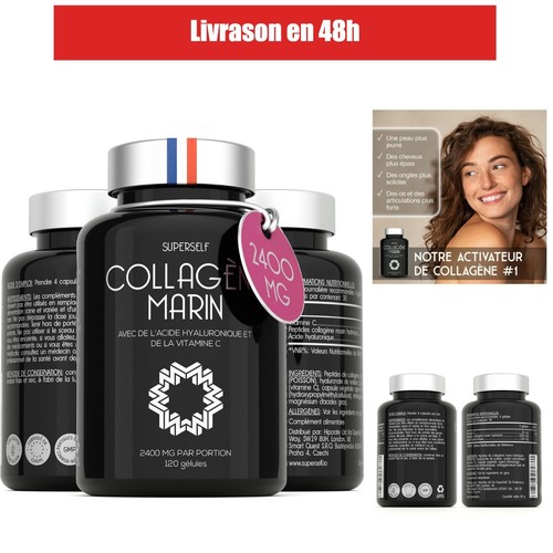 Collagène marin 2400 - marin,