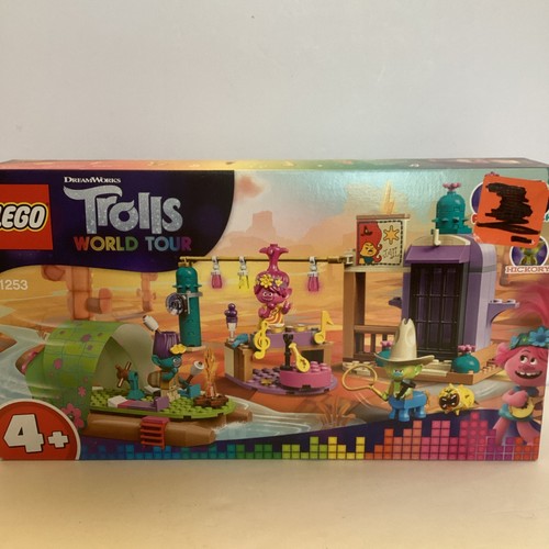 Lego trolls world - lego, 41253