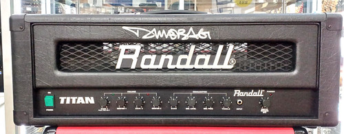 Randall titan guitar head amp - randall,