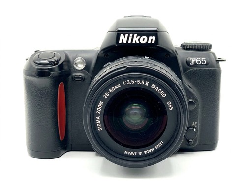 Nikon f65 kit reflex - f65,