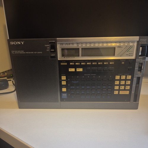 Sony icf2001d - sony,