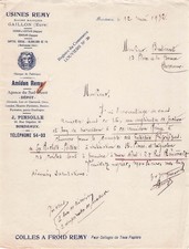 27 GAILLON industriel REMY