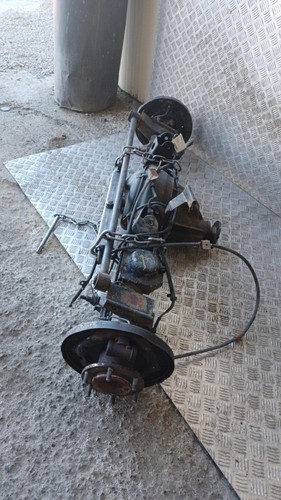 Pont nissan - (propulsion),