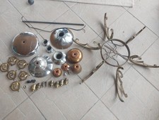 Lot Brocante.  Éléments De Lustre Ancien