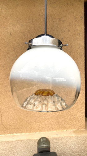 Ancienne lampe globe murano - lampe,