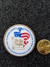 Pin's Pins Pin Enamel 63 USA