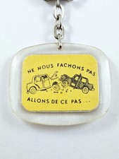 PORTE-CLES - Tôlerie AMBLARD Aubenas - Garage, Carrosserie - Vintage 1960s -