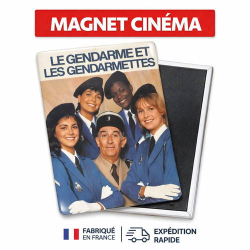 Magnet film gendarme - magnet,