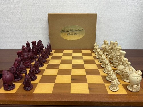 Jeu échecs alice pays - alice,