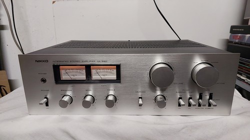 Ampli nikko 690 révisé - nikko, na-690