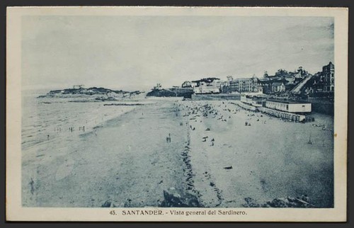 Cantabrie santander vue - santander.,