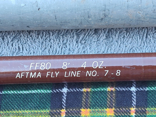 Vintage fenwick feralite ff80 - fenwick,