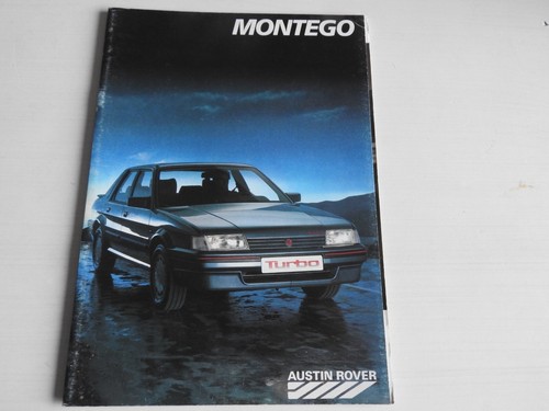 Catalogue austin rover montego - catalogue,