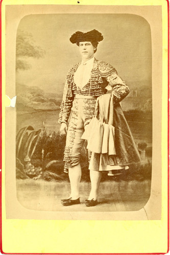Espagne costume torero - espagne,,