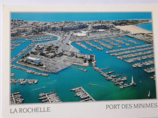 Carte postale neuve - La Rochelle (17) Port des Minimes