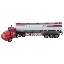 (Pétrolier à Tête Longue) Modèle De Camion à Tirer Roues Durables