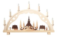 Arc En Bois 53Cm Église De