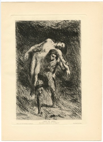 Gravure originale alexandre - originale,