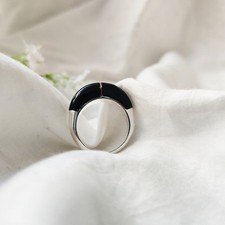 bague ancienne en argent 925