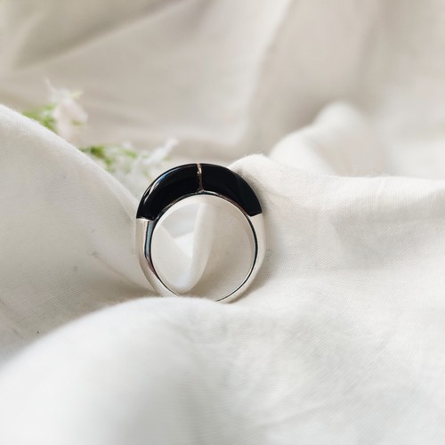 Bague ancienne argent 925 - en,