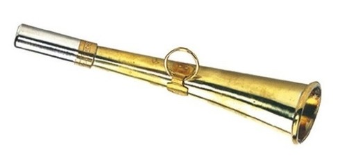Corne chasse cm droite - corne, 16