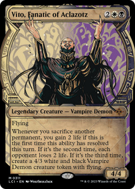 Magic mtg vito fanatic - magic, of